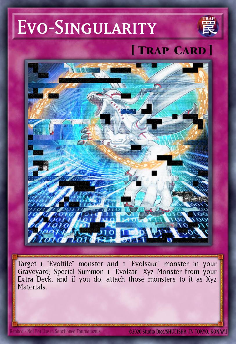 (077) YuGiOh TCG PRIO: Primal Origin Single: Evo-Singularity  Common