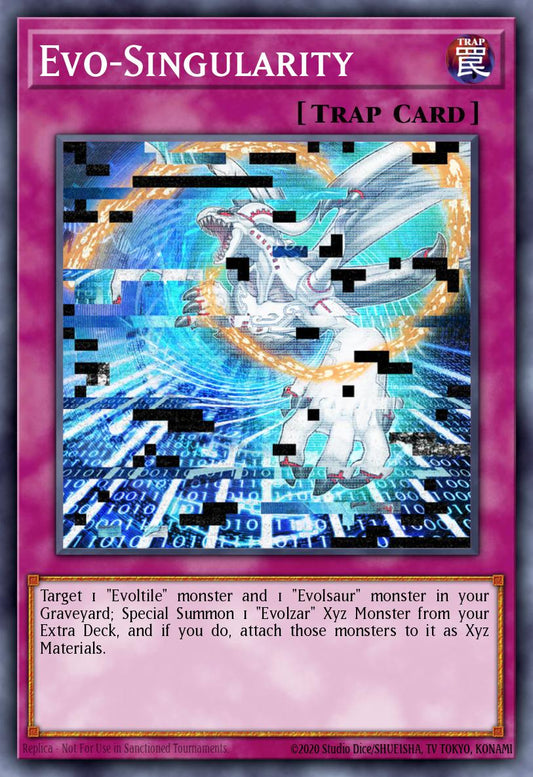(077) YuGiOh TCG PRIO: Primal Origin Single: Evo-Singularity  Common