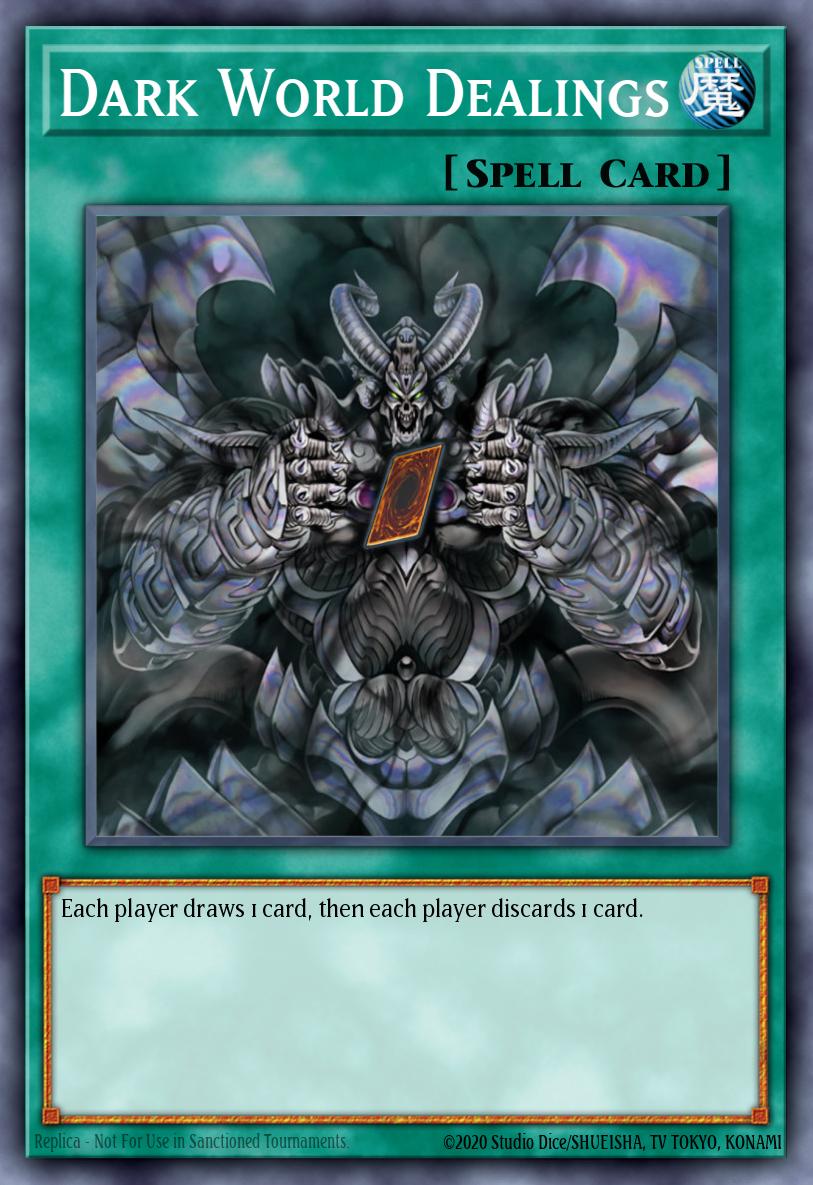 (251) YuGiOh TCG LCJW: Legendary Collection 4: Mega Pack Single: Dark World Dealings Super Rare