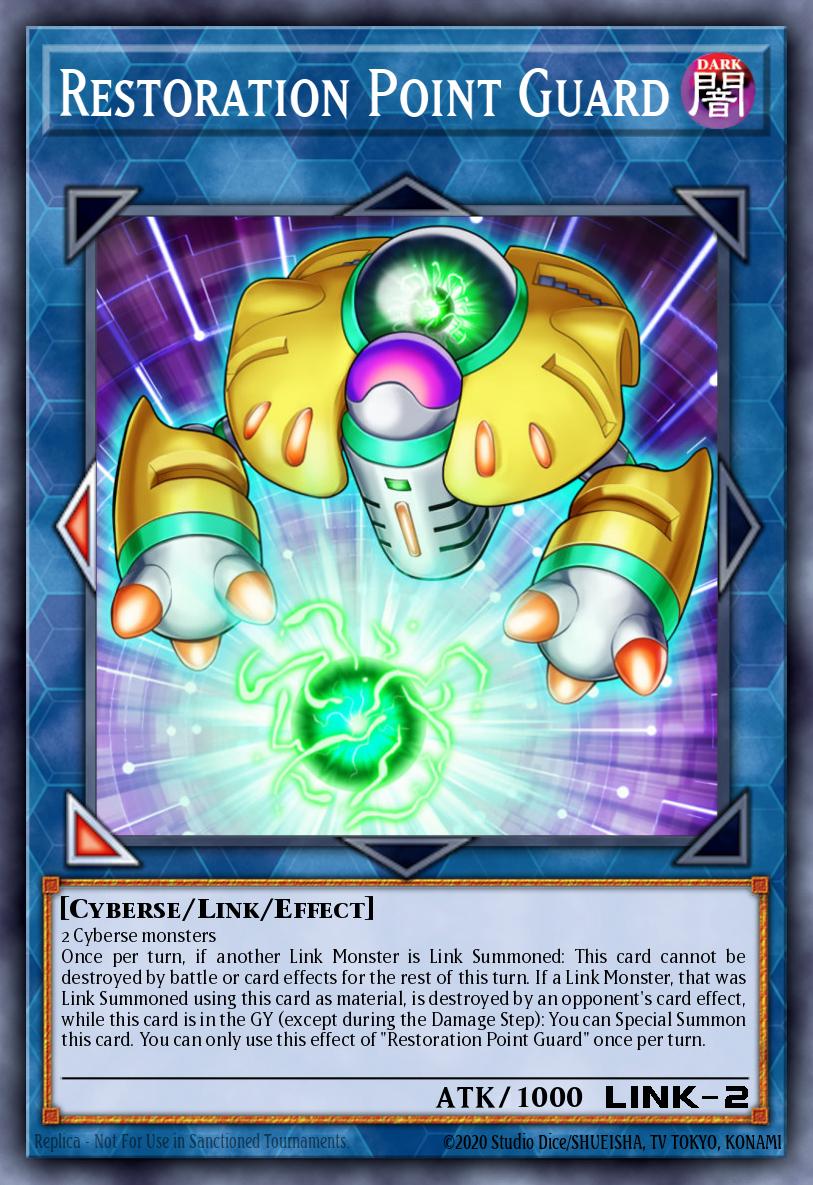 (100) YuGiOh TCG MP19: 2019 Gold Sarcophagus Tin Mega Pack Single: Restoration Point Guard Common