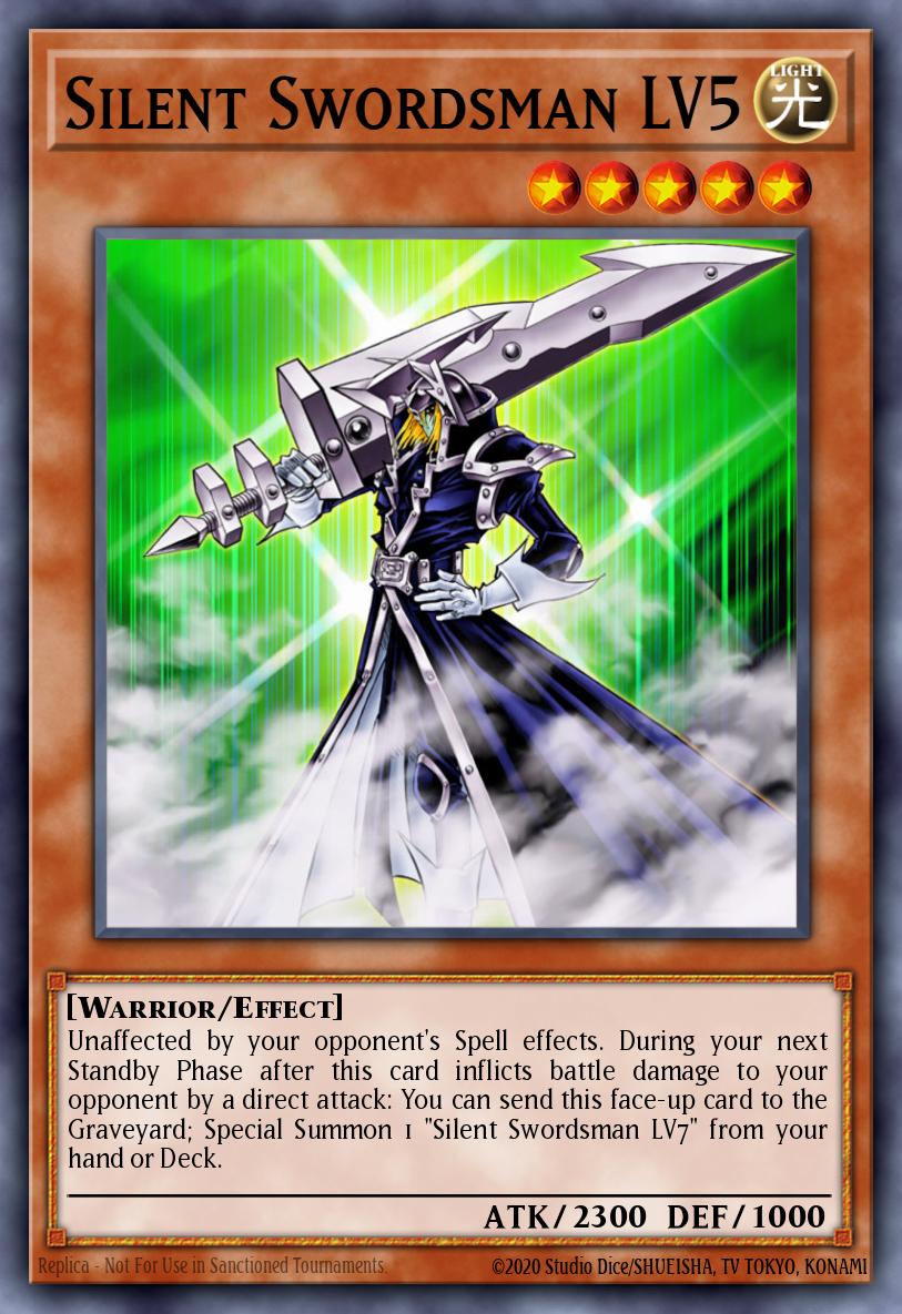 (034) YuGiOh TCG LCYW: Legendary Collection 3: Mega Pack Single: Silent Swordsman LV5 Common