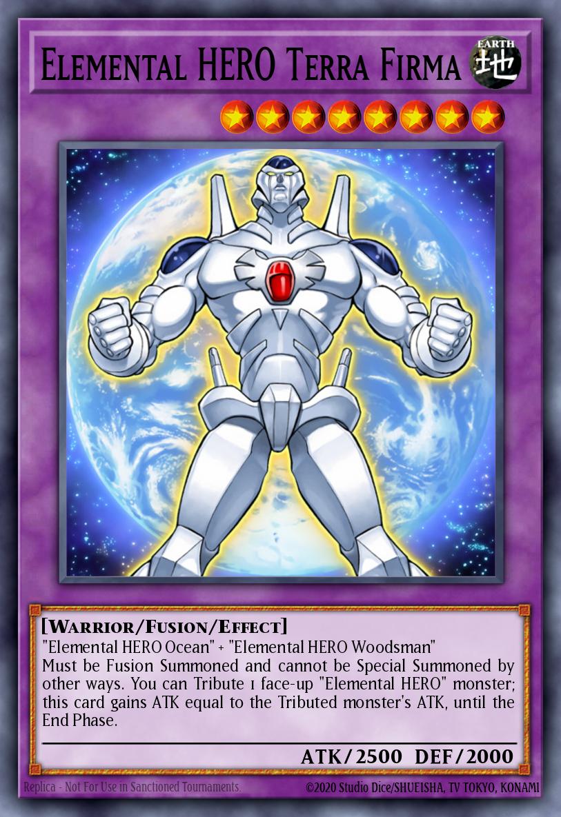 (009) YuGiOh TCG PP02: Premium Pack 2 Single: Elemental HERO Terra Firma  Secret Rare