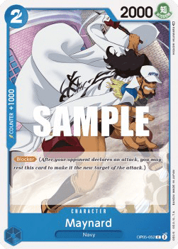 (052) One Piece TCG OP05: Awakening of the New Era Single: Maynard (OP05-052) Common