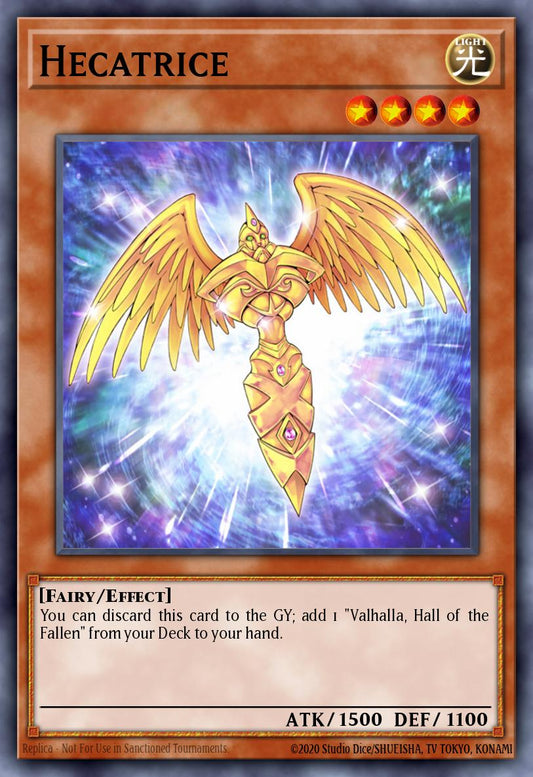 (019) YuGiOh TCG PP02: Premium Pack 2 Single: Hecatrice (V.1 - Super Rare)  Super Rare
