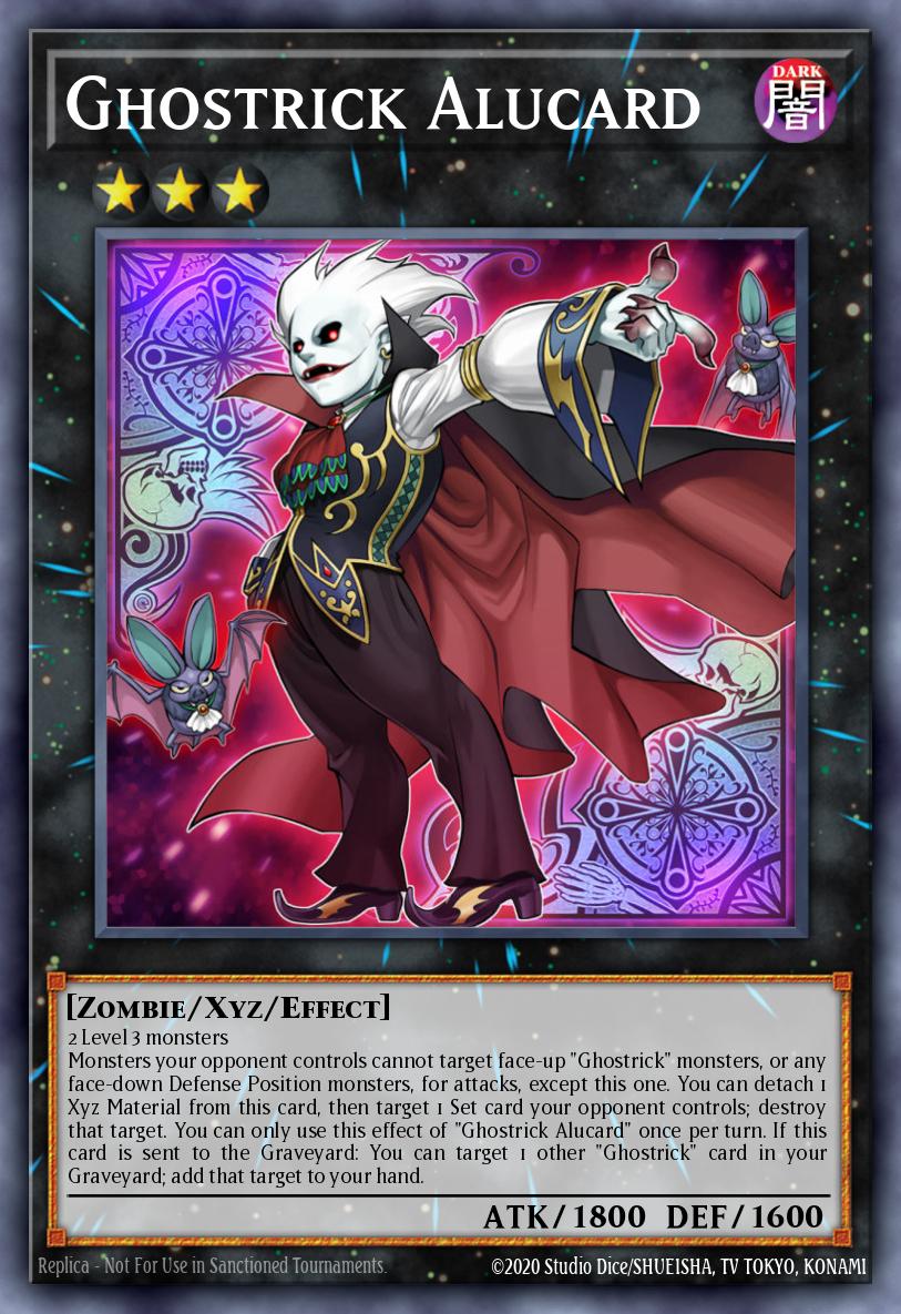 (162) YuGiOh TCG MP14: 2014 Mega-Tins Mega-Pack Single: Ghostrick Alucard Ultra Rare