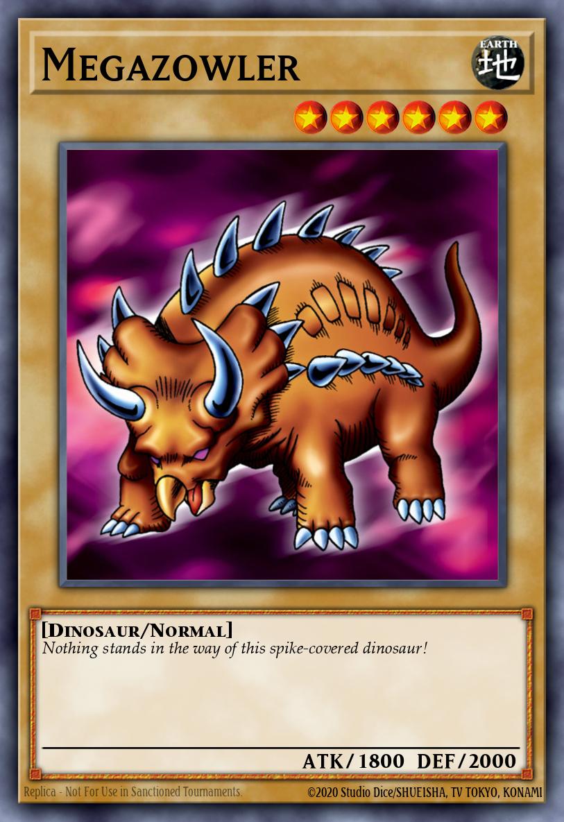 (147) YuGiOh TCG LCJW: Legendary Collection 4: Mega Pack Single: Megazowler Common