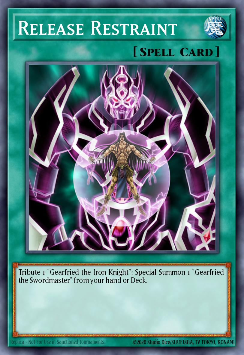 (010) YuGiOh TCG SBSC: Speed Duel: Scars of Battle Single: Release Restraint Common