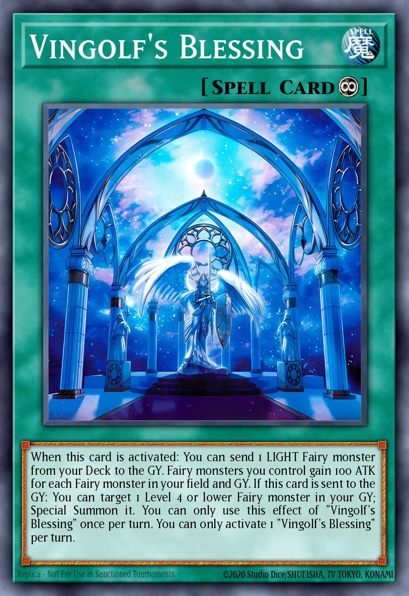 (083) YuGiOh TCG ALIN: Alliance Insight Single: Vingolf's Blessing Common
