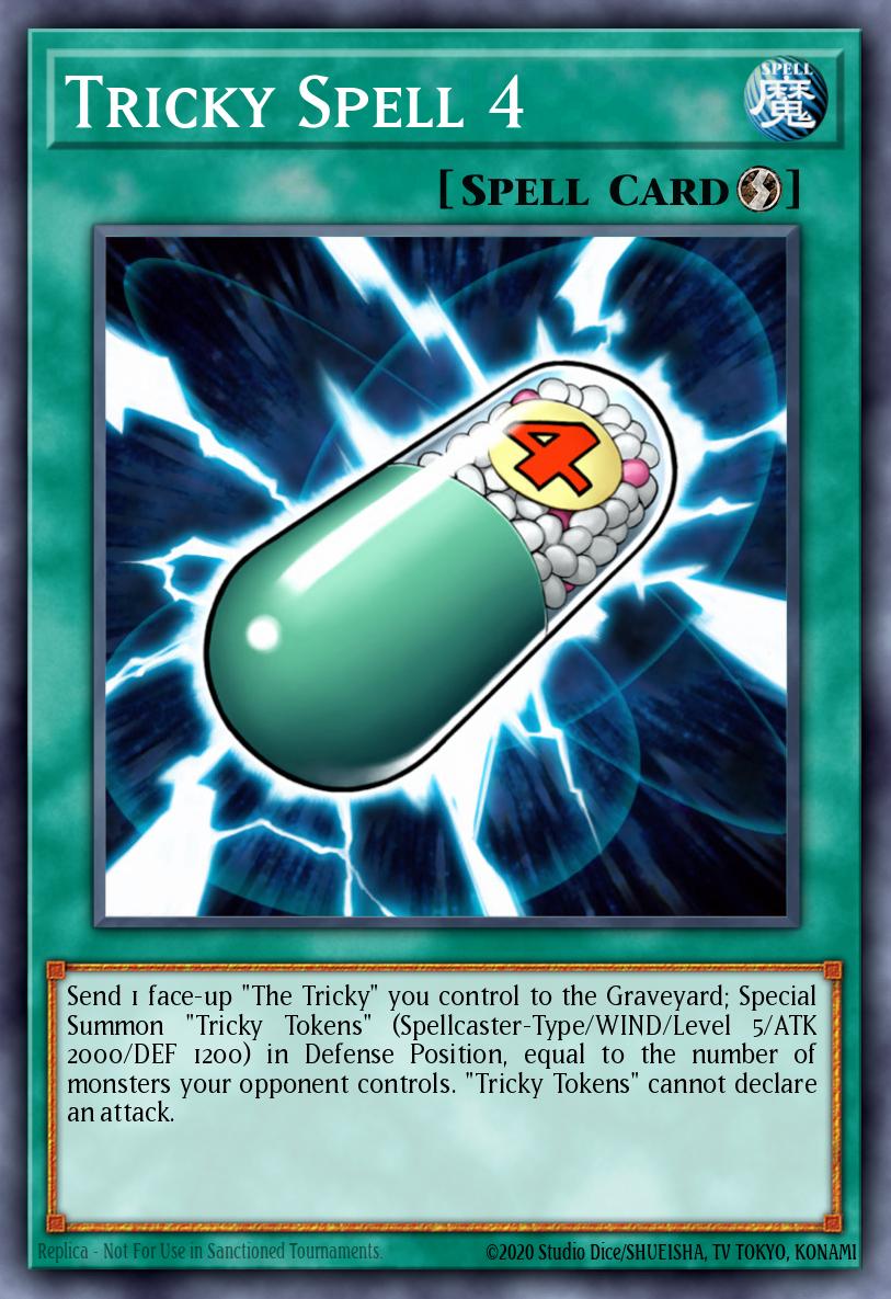 (084) YuGiOh TCG LCYW: Legendary Collection 3: Mega Pack Single: Tricky Spell 4 Common