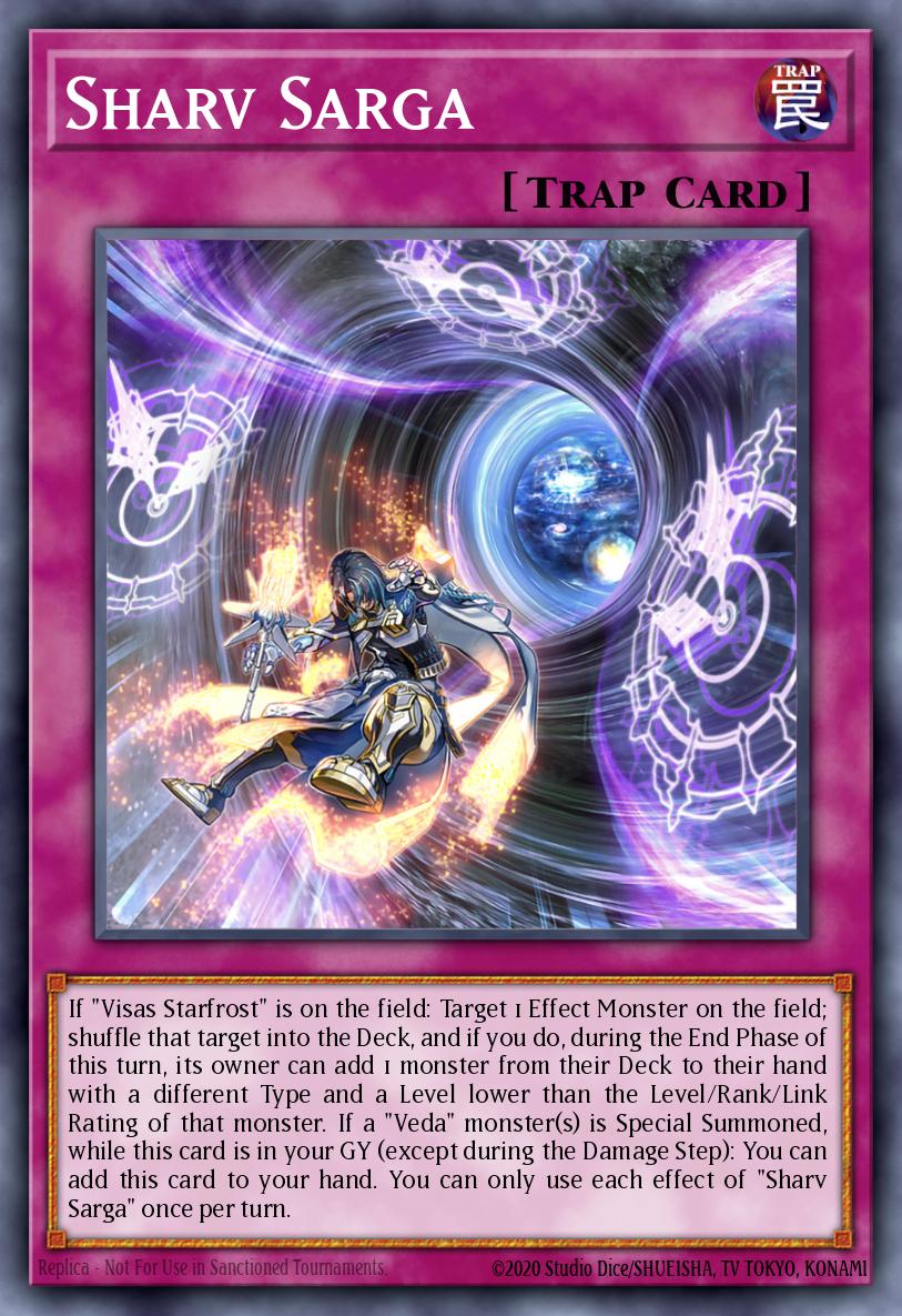 (398) YuGiOh TCG MP24: 25th Anniversary Tin: Dueling Mirrors Single: Sharv Sarga Common