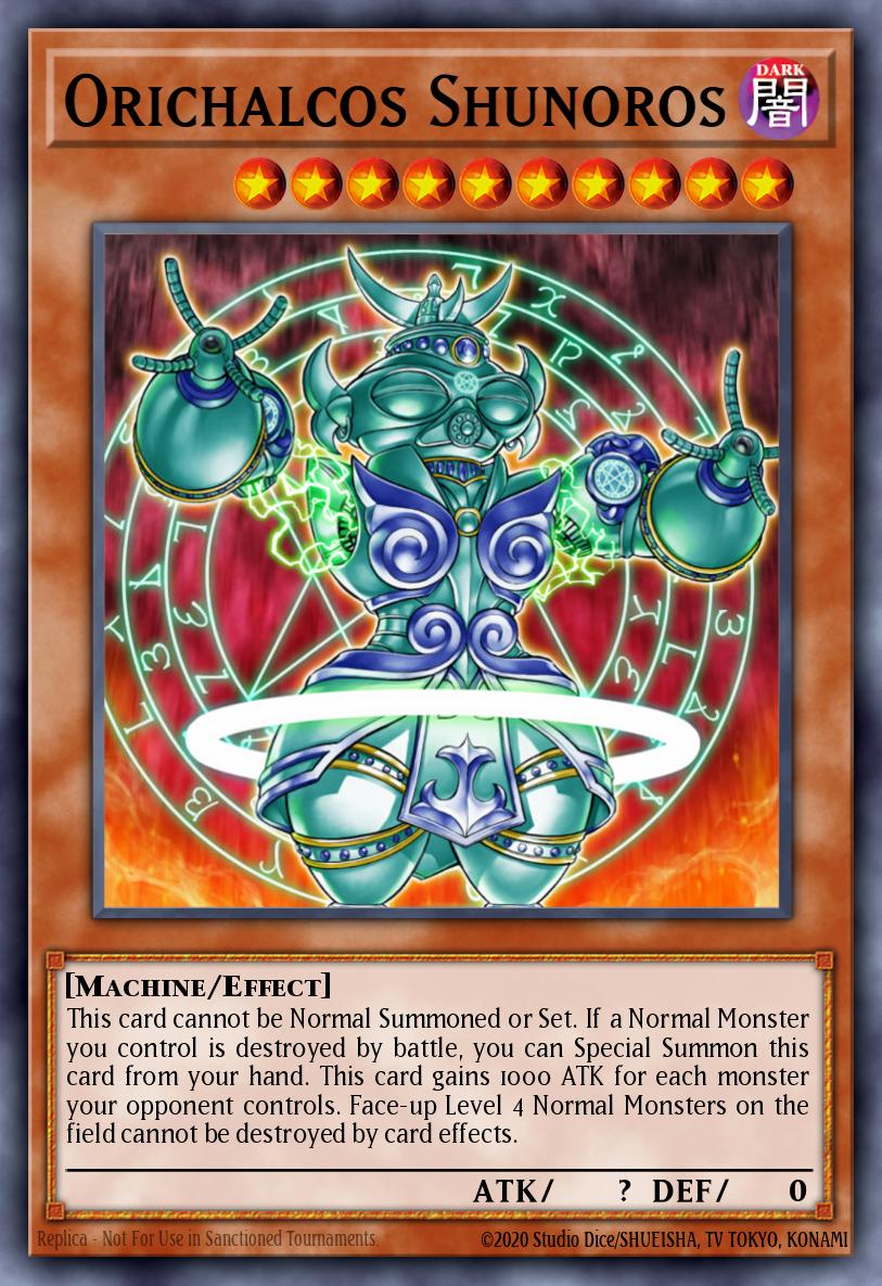 (141) YuGiOh TCG DLCS: Dragons of Legend: The Complete Series Single: Orichalcos Shunoros Common