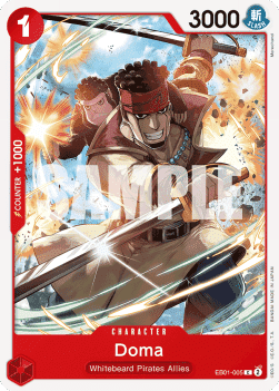 (005) One Piece TCG EB01: Memorial Collection Single: Doma (EB01-005) Common