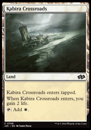 (768) Magic The Gathering Foundations Jumpstart Single: Kabira Crossroads Common