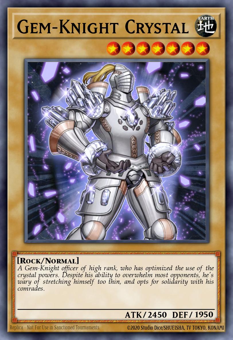 (100) YuGiOh TCG BLMM: Battles of Legend: Monster Mayhem Single: Gem-Knight Crystal Ultra Rare