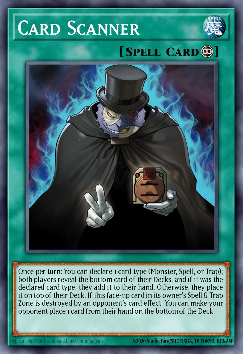 (396) YuGiOh TCG MP24: 25th Anniversary Tin: Dueling Mirrors Single: Card Scanner Common