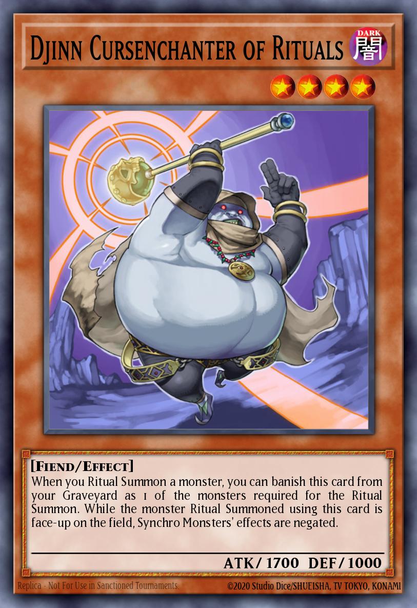(037) YuGiOh TCG ABPF: Absolute Powerforce Single: Djinn Cursenchanter of Rituals Rare