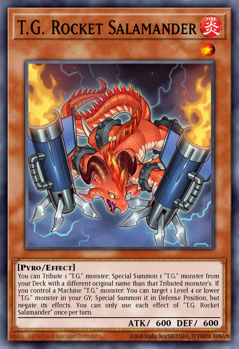 (233) YuGiOh TCG MP24: 25th Anniversary Tin: Dueling Mirrors Single: T.G. Rocket Salamander Ultra Rare