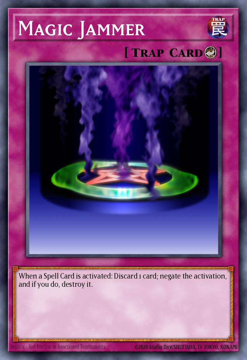 (074) YuGiOh TCG DB2: Dark Beginning 2 Single: Magic Jammer Super Rare