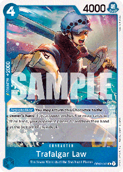 (047) One Piece TCG OP07: 500 Years into the Future Single: Trafalgar Law (OP07-047) (V.1) Rare