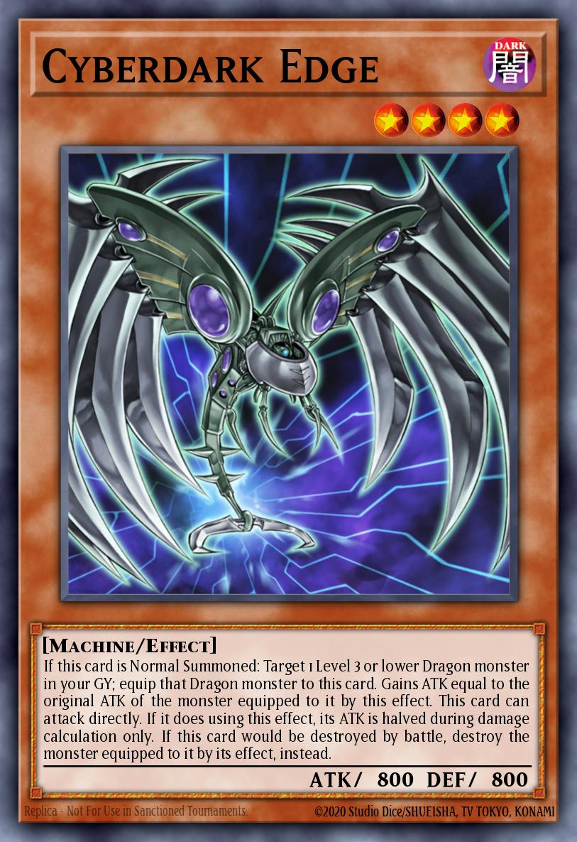 (027) YuGiOh TCG LEDU: Legendary Duelists Single: Cyberdark Edge Common