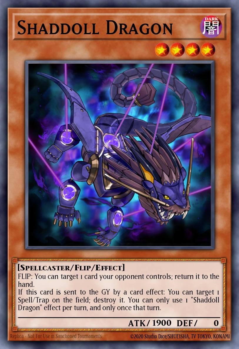(228) YuGiOh TCG RA04: Quarter Century Stampede Single: Shaddoll Dragon (V.2 - Quarter Century Secret Rare) Quarter Century Secret Rare