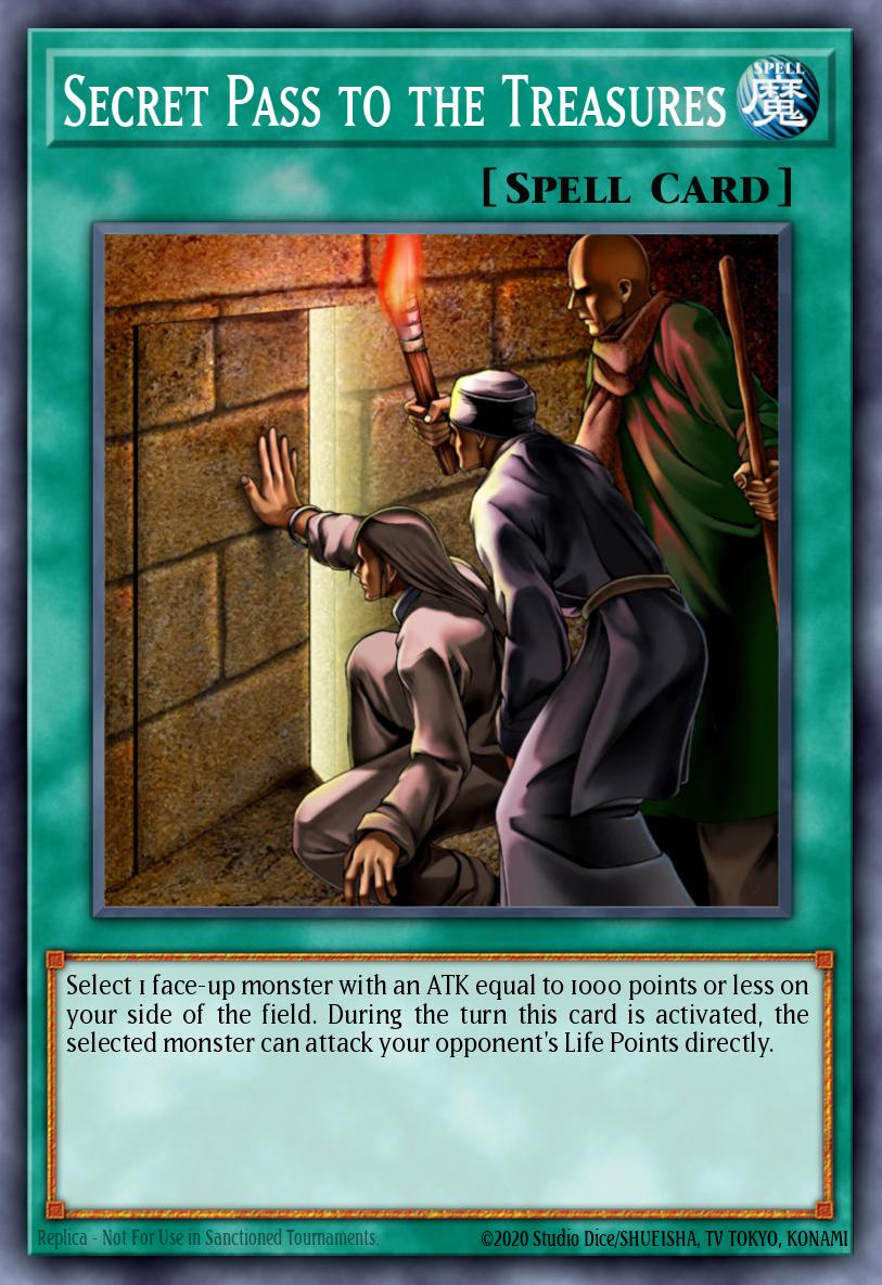 (234) YuGiOh TCG DB2: Dark Beginning 2 Single: Secret Pass to the Treasures Common