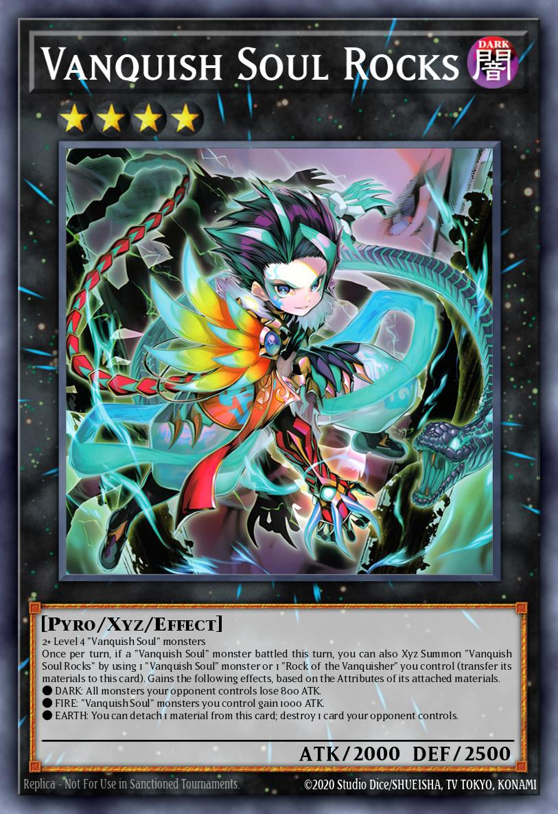 (DUAD046) YuGiOh TCG Duelist’s Advance Single: Vanquish Soul Rocks Super Rare