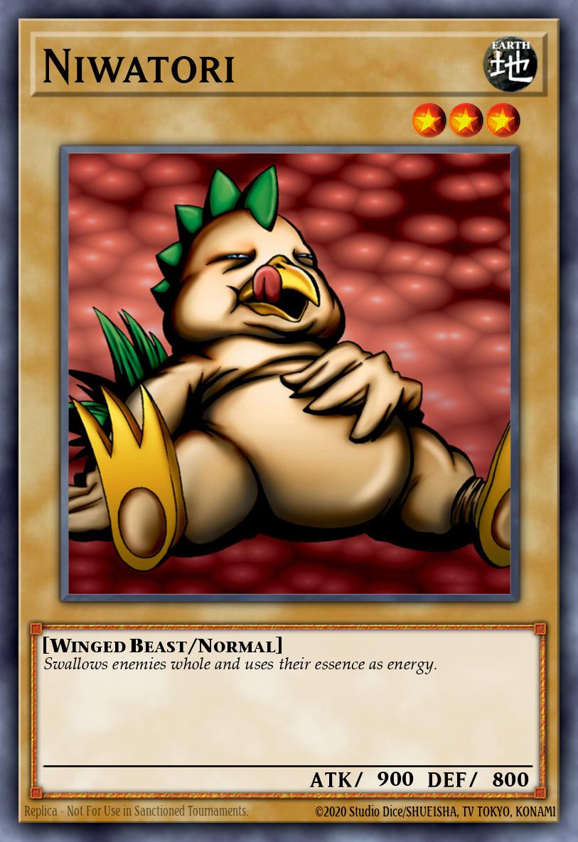 (EN112) YuGiOh TCG MRD: Metal Raiders Single: Niwatori (V.3 - Common)  Common