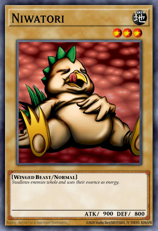 (EN112) YuGiOh TCG MRD: Metal Raiders Single: Niwatori (V.3 - Common)  Common