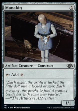 (785) Magic The Gathering Jumpstart 2022 Single: Manakin Common