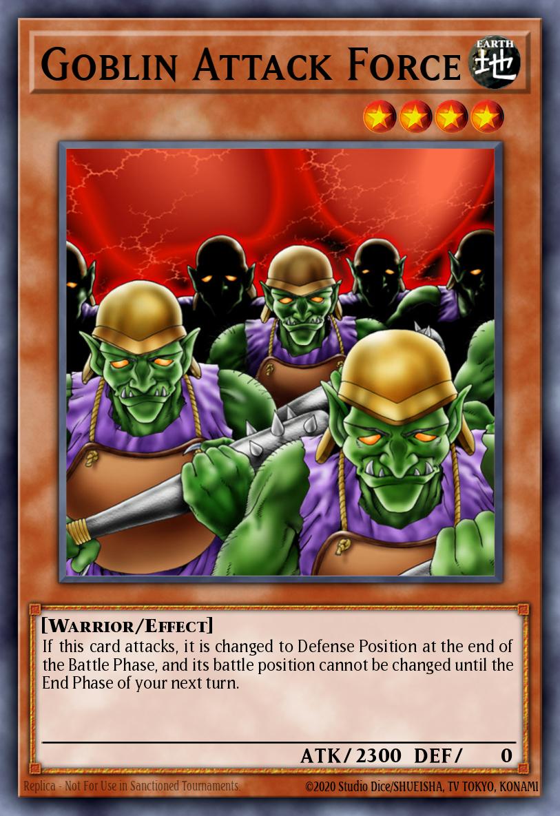 (EN094) YuGiOh TCG PSV: Pharaoh's Servant Single: Goblin Attack Force (V.3 - Ultra Rare) Ultra Rare