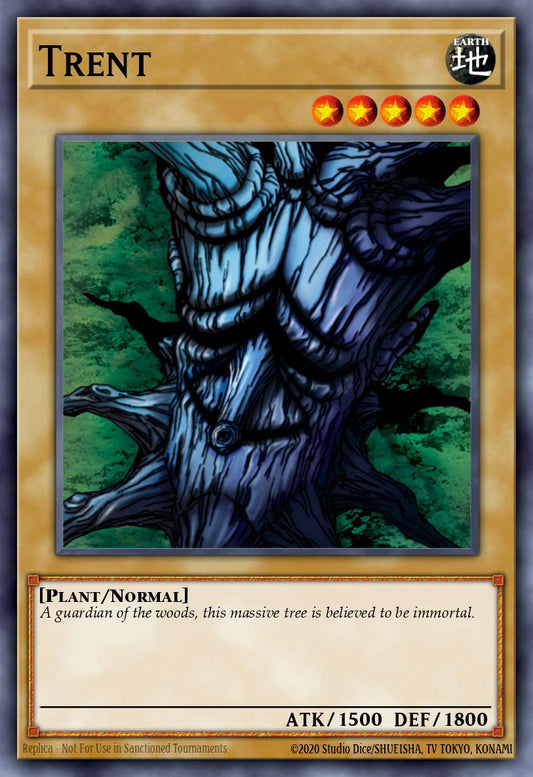 (052) YuGiOh TCG MRD: Metal Raiders Single: Trent (V.3 - Common)  Common