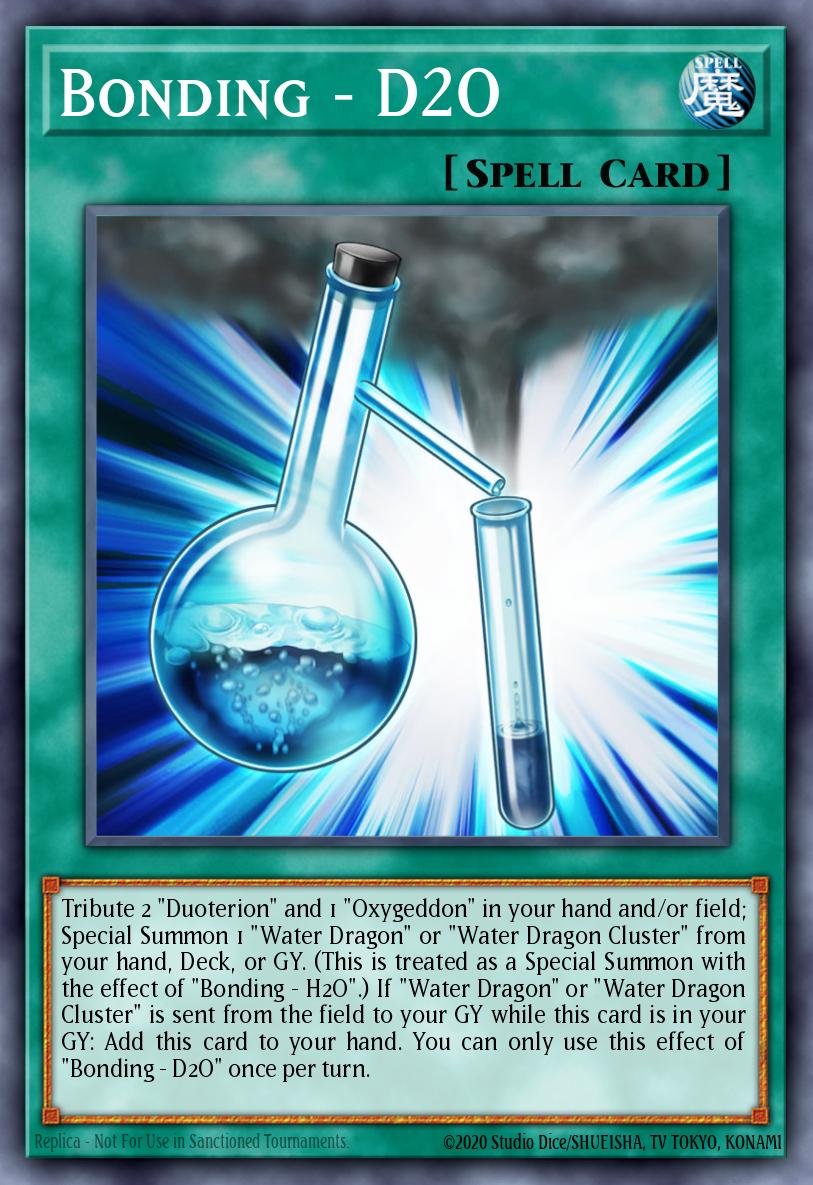 (038) YuGiOh TCG LEDU: Legendary Duelists Single: Bonding - D2O Rare