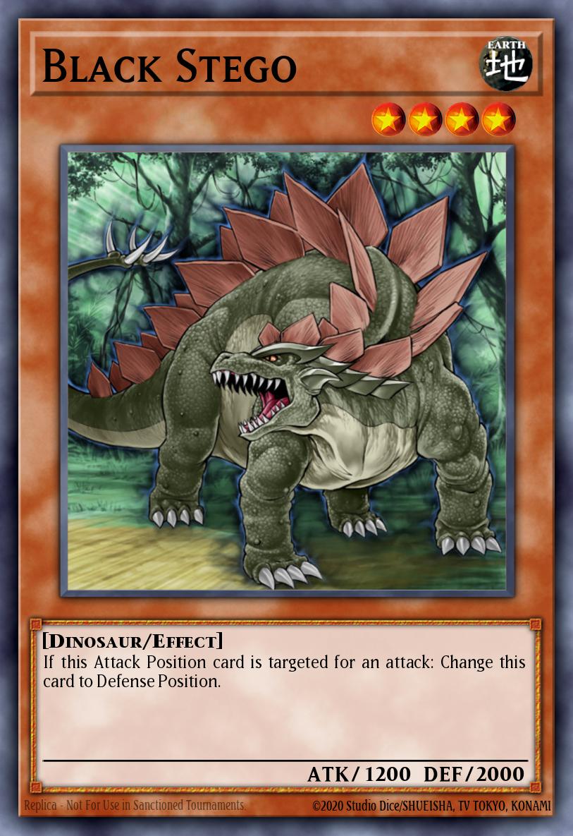 (155) YuGiOh TCG LCJW: Legendary Collection 4: Mega Pack Single: Black Stego Common