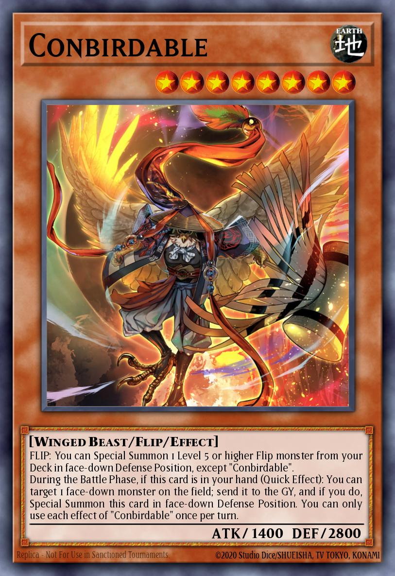 (084) YuGiOh TCG PHNI: Phantom Nightmare Single: Conbirdable  Common