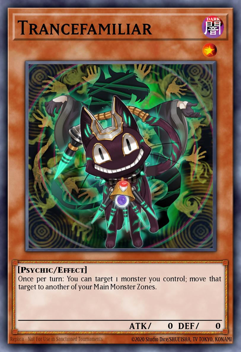 (014) YuGiOh TCG MP19: 2019 Gold Sarcophagus Tin Mega Pack Single: Trancefamiliar Common