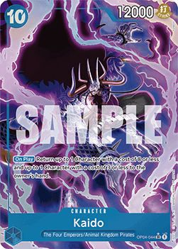 (OP04-044) One Piece TCG PRB01: The Best Single: Kaido (OP04-044) (V.2) Alternate Art
