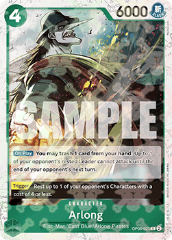 (OP06-023) One Piece TCG PRB01: The Best Single: Arlong (OP06-023) (V.2) Rare
