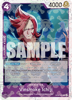 (OP06-060) One Piece TCG PRB01: The Best Single: Vinsmoke Ichiji (OP06-060) (V.2) Common
