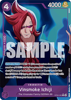 (OP06-060) One Piece TCG PRB01: The Best Single: Vinsmoke Ichiji (OP06-060) (V.3) Common