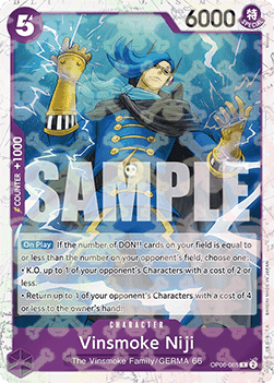 (OP06-065) One Piece TCG PRB01: The Best Single: Vinsmoke Niji (OP06-065) (V.2) Rare