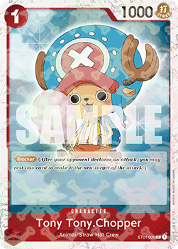 (ST01-006) One Piece TCG PRB01: The Best Single: Tony Tony.Chopper (ST01-006) (V.2) Common
