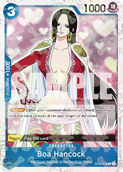 (ST03-013) One Piece TCG PRB01: The Best Single: Boa Hancock (ST03-013) (V.2) Common