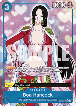 (ST03-013) One Piece TCG PRB01: The Best Single: Boa Hancock (ST03-013) (V.3) Common