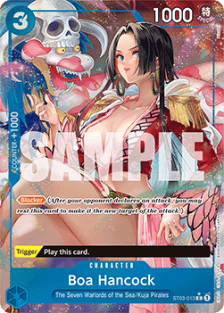 (ST03-013) One Piece TCG PRB01: The Best Single: Boa Hancock (ST03-013) (V.4) Alternate Art