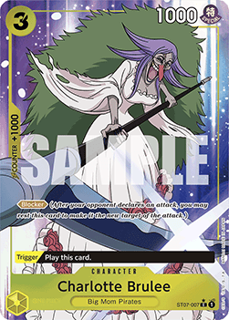 (ST07-007) One Piece TCG PRB01: The Best Single: Charlotte Brulee (ST07-007) (V.3) Common