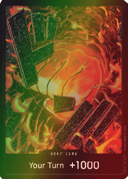 (000) One Piece TCG PRB01: The Best Single: Don!! (PRB Sakazuki) (V.2) DON!!