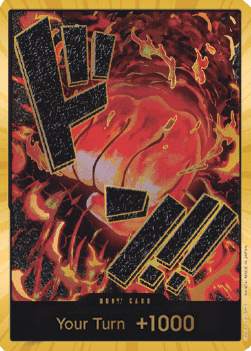(000) One Piece TCG PRB01: The Best Single: Don!! (PRB Sakazuki) (V.3) DON!!