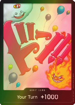 (000) One Piece TCG PRB01: The Best Single: Don!! (PRB Big Mom) (V.2) DON!!