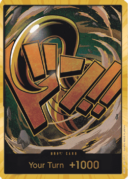 (000) One Piece TCG PRB01: The Best Single: Don!! (PRB Crocodile) (V.3) DON!!